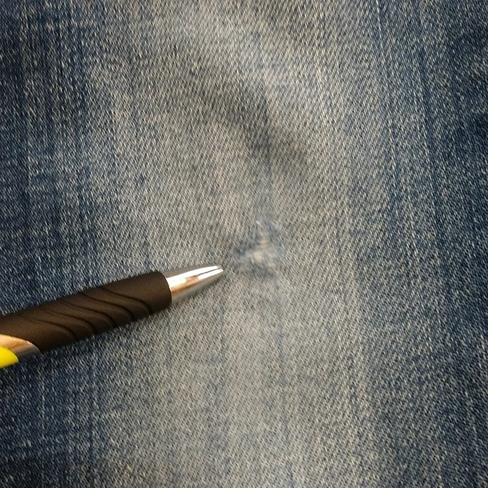 Madewell Slim Boyfriend Jeans Size 25 - Picture 5 of 9